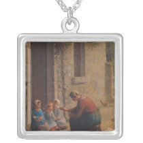 Feeding the Young, 1850 Necklace