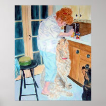 Feeding Time Canvas Print