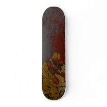 Feeding Zombie Skate Board