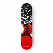 Feeding Zombie Skateboard