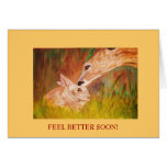 "FEEL BETTER SOON! GREETING CARD
