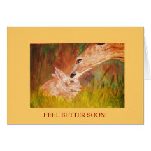 "FEEL BETTER SOON! GREETING CARD