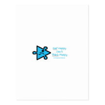 Feel Happy Post Cards