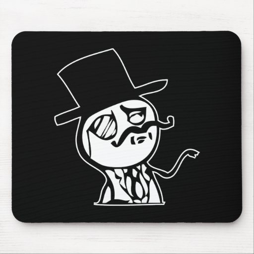 Feel Like a Sir Internet meme comic Mousepads