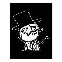 Feel Like a Sir Internet meme comic Post Card