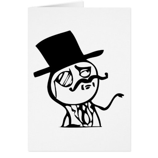 Feel Like a Sir meme comic Cards