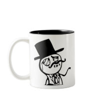 Feel Like a Sir meme comic Coffee Mugs