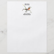 Feel Like A Third Wheel Bug Full Color Flyer