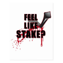 Feel Like STAKE? Post Cards