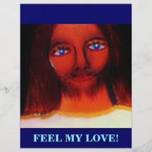 FEEL MY LOVE FLYER