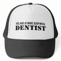 Feel Safe Dentist Hat