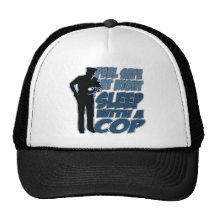 Feel Safe, Sleep with a Cop Mesh Hat