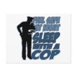 Feel Safe, Sleep with a Cop Post Cards