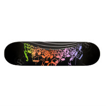 Feel The Beat Under My Feet - 7 3/4 Deck Skateboar Skate Decks