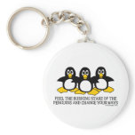 Feel The Burning Stare Of The Penguins