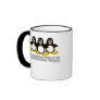 Feel The Burning Stare Of The Penguins Mug