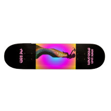 Feel The Freedom Skateboard