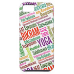 Feel the Heat Bikram Yoga Practioner's Asanas iPhone 5 Covers