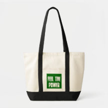 FEEL THE POWER bag