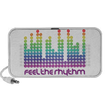 feel the rhythm ipod speacker laptop speakers