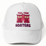 Feel your Hooters Mesh Hat