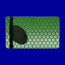 Feelin' Green - Dot Pattern powis icase