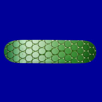 Feelin' Green - Dot Snake SkinPattern skateboards