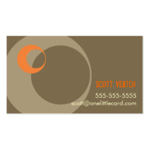 Feelin' Groovy Business Card