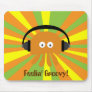 Feelin' Groovy Retro Jellyfish DJ Psychedelic