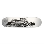 "Feelin' Irie" Custom Skate Board