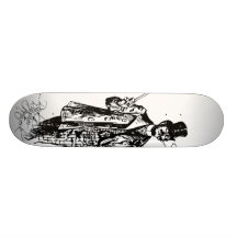 "Feelin' Irie" Custom Skate Board