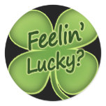 Feelin' Lucky? stickers