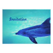 Feeling Blue Invitation