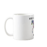 Feeling Colorful Inside (Color Swirl Horse) Mug