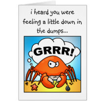 Feeling Crabby Card