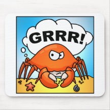 Feeling Crabby Mouse Pad