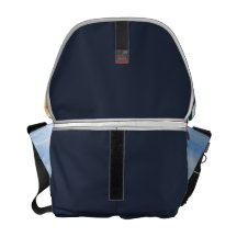 Feeling Ducky by Apollo Messenger Bag