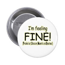 feeling fine buttons