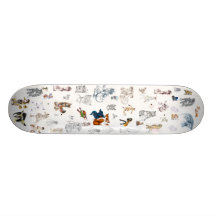 Feeling Foxy Skateboard Decks