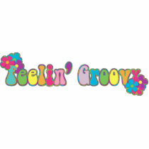 Feeling Groovy 3x2 Pin Acrylic Cut Outs