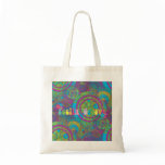 Feeling Groovy Budget Tote Canvas Bags