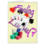 Feeling Lucky? Cards