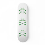 Feeling Lucky Kayak skateboards