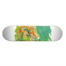 FEELING THE MUSIC SKATE BOARD DECKS