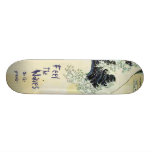 Feeling the waves skateboard decks