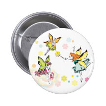 Fées magiques badges avec agrafe