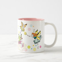 Fées magiques tasse