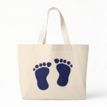 Feet - Baby Canvas Bag