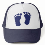 Feet - Baby Trucker Hats