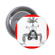 Feet in mouth button